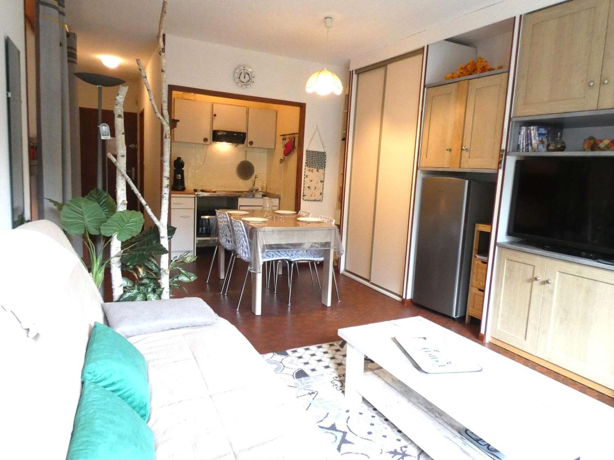 Studio Confort 4 Personnes Avec Balcon, Parking Et Casier A Ski - Saint-Lary-Soulan - Fr-1-457-305 Exterior foto
